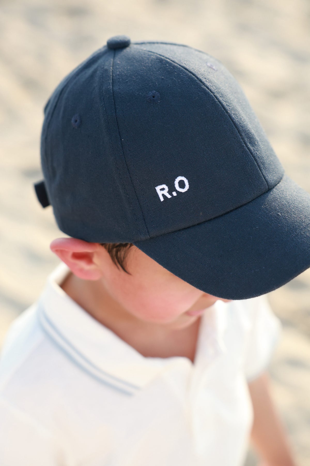 Sun Hat - Navy Blue
