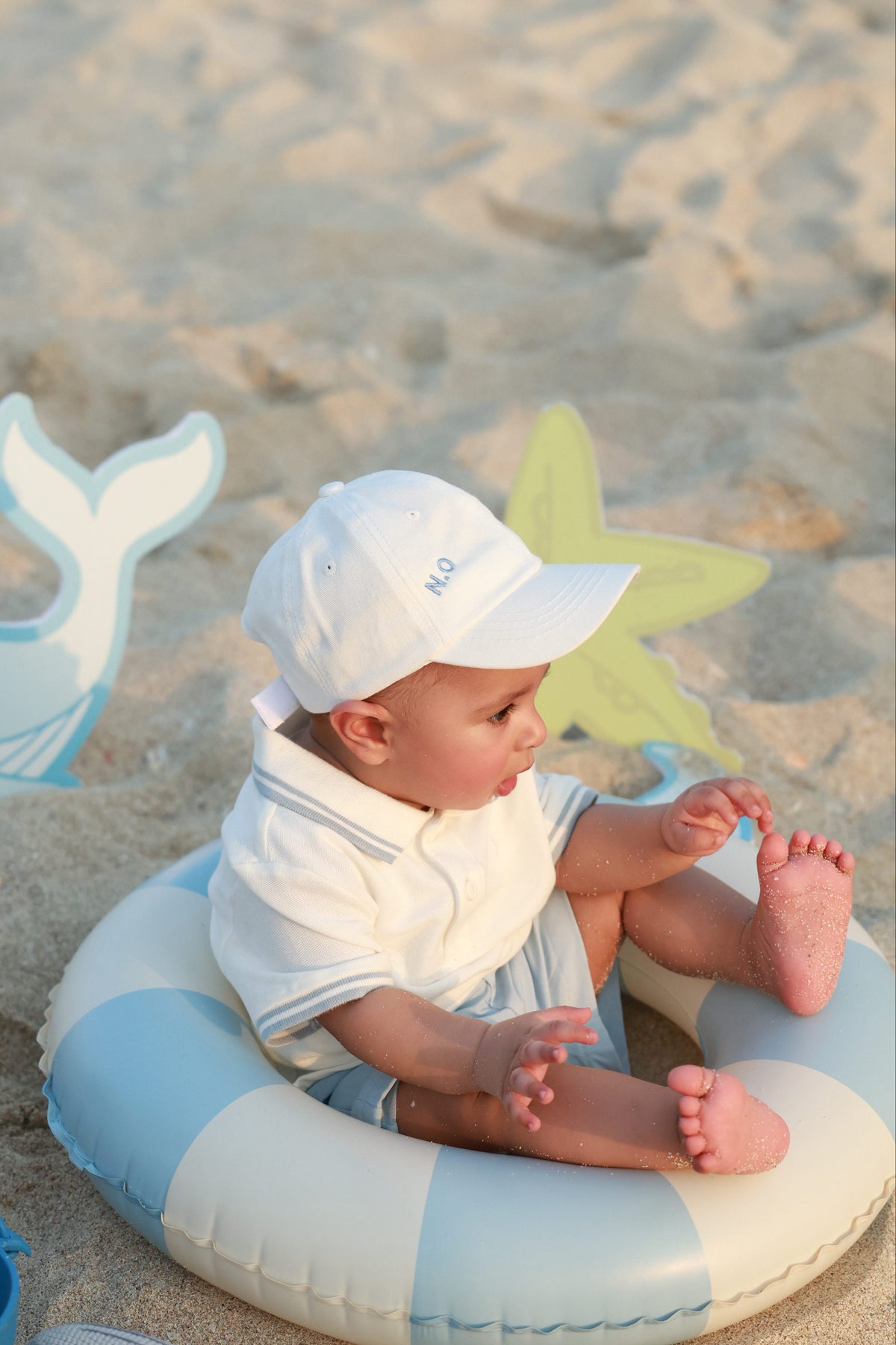 Sun Hat - White