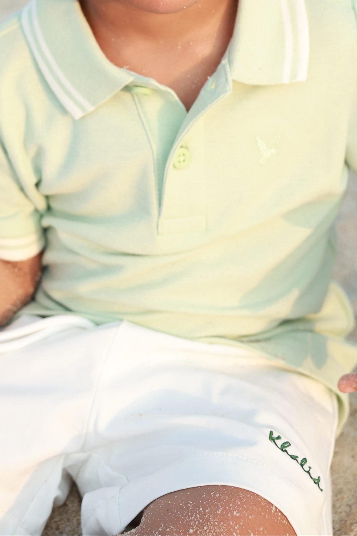 Green Polo T-Shirt
