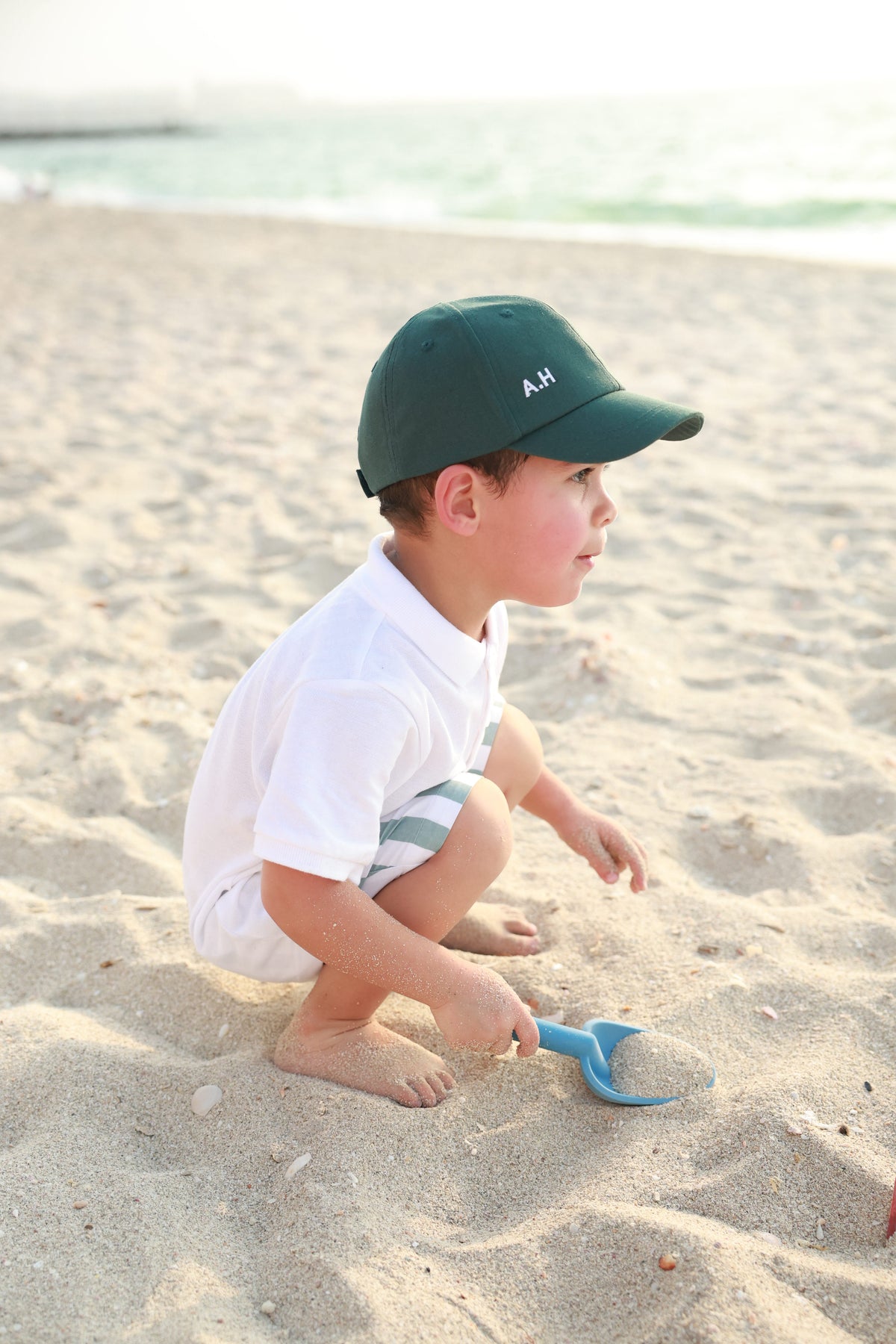 Sun hat - Army Green