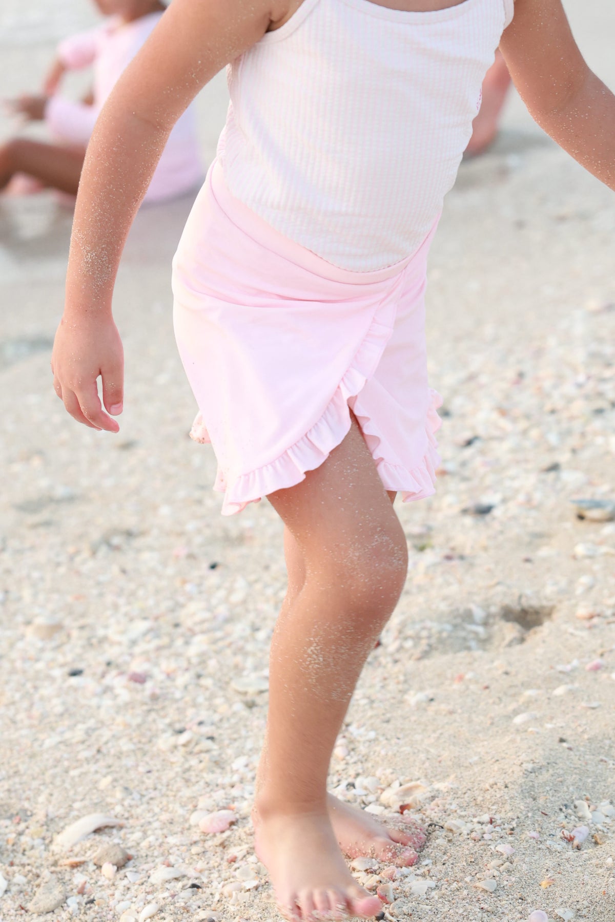 Swim Skirt -  Pink