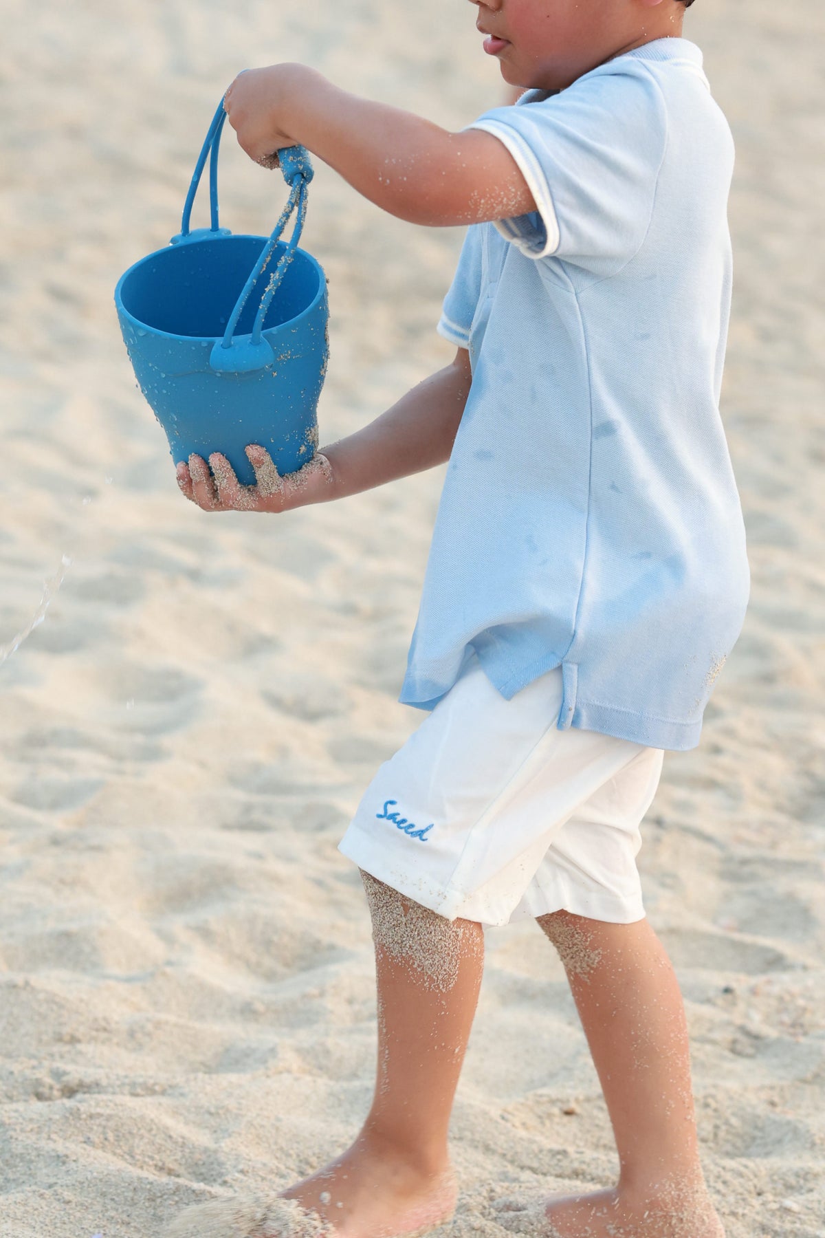 Boys Swim short - Cream