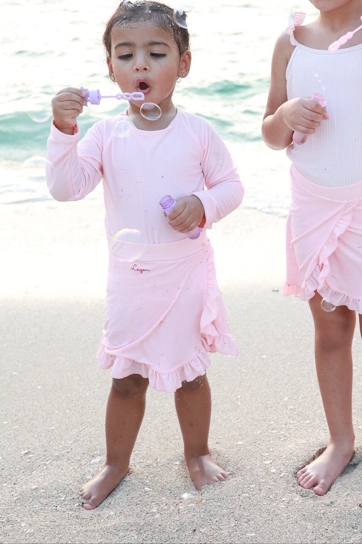 Swim Skirt -  Pink