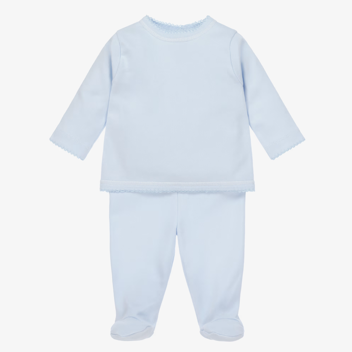 Blue Newborn Babygrow