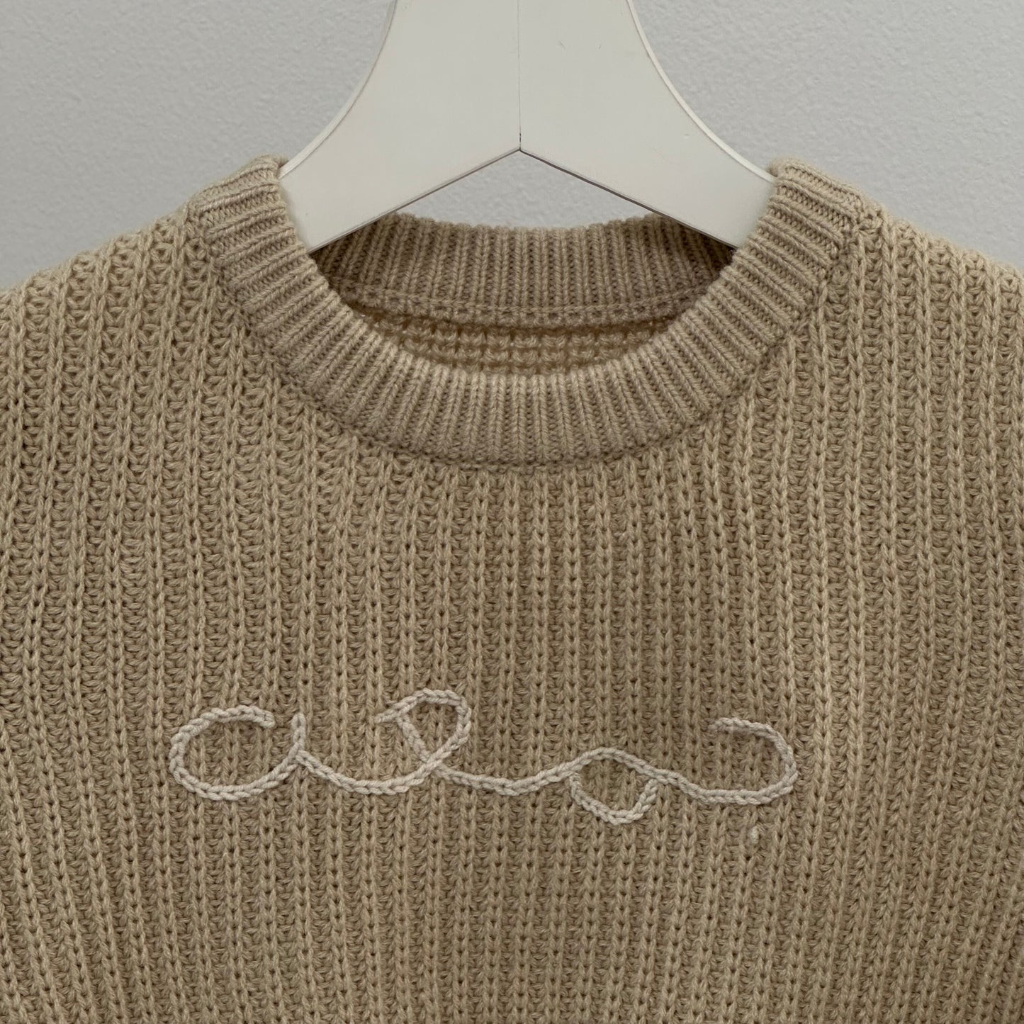 ‘Oat’ Knit Sweater