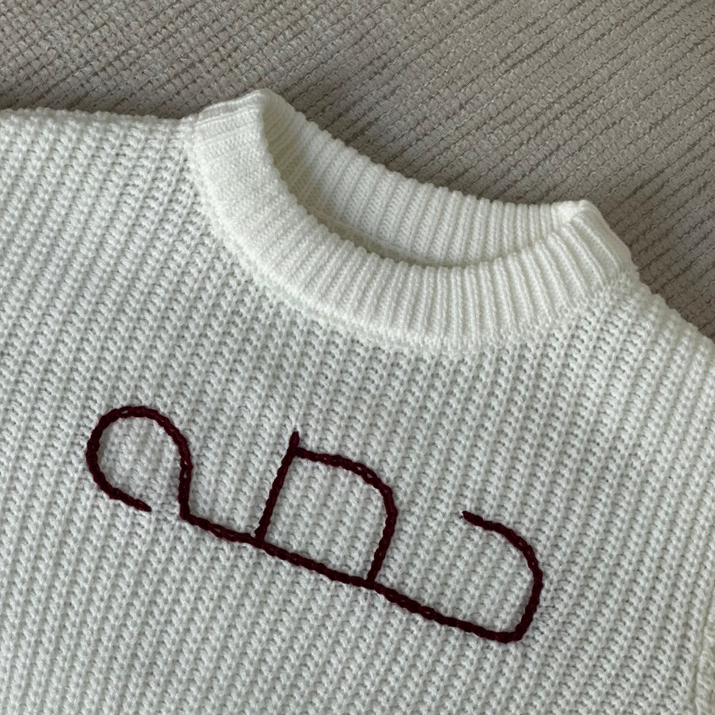 ‘Cream’ Chunky Knit Sweater