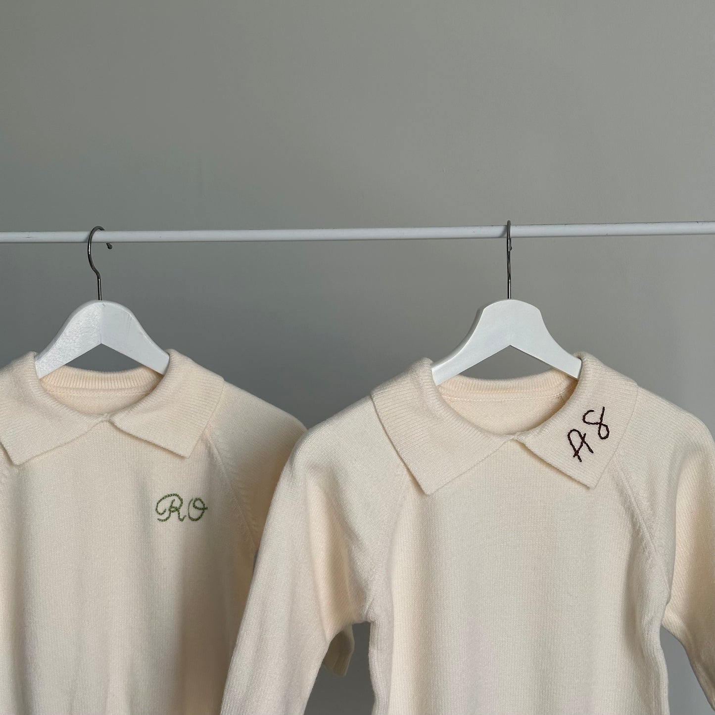 Personalized Polo Knitwear