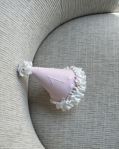 Floral Birthday Hat