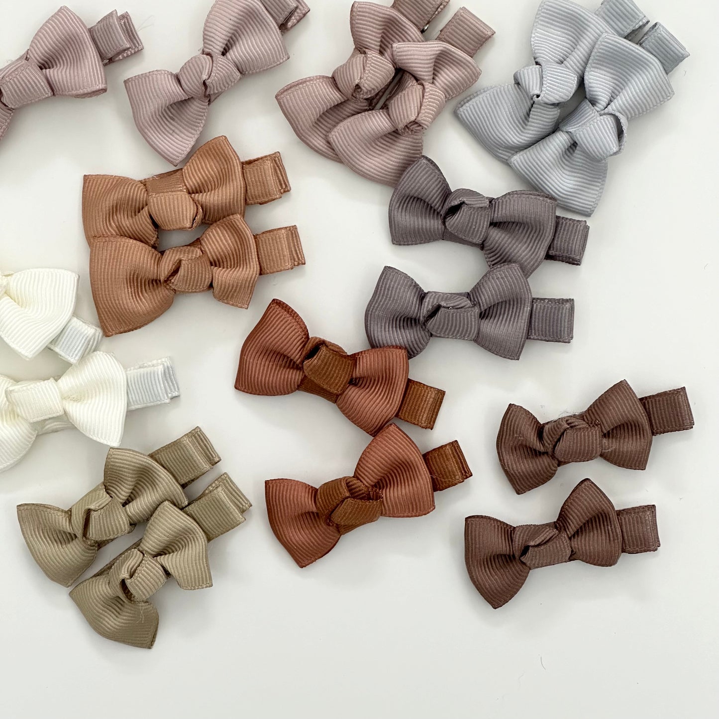 Mini Knot Bow Set