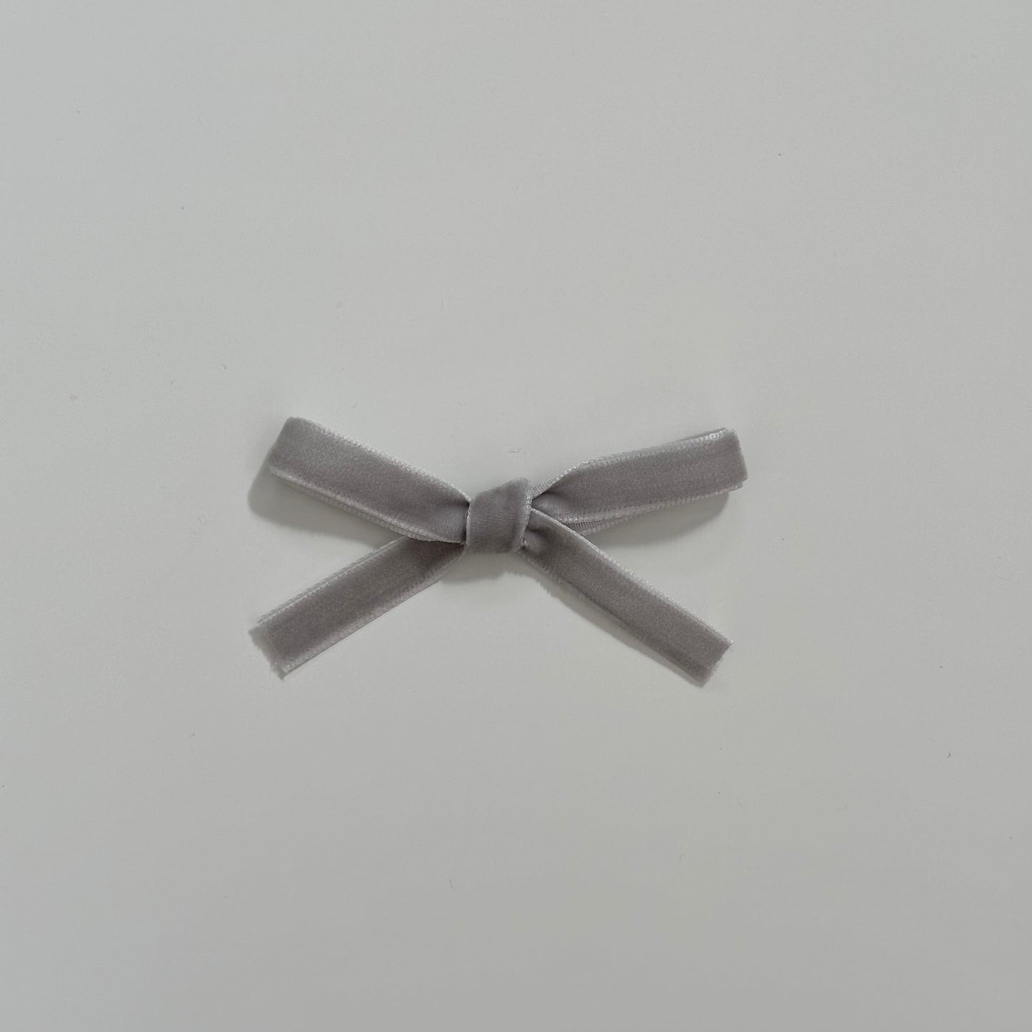 Velvet Ribbon Bow