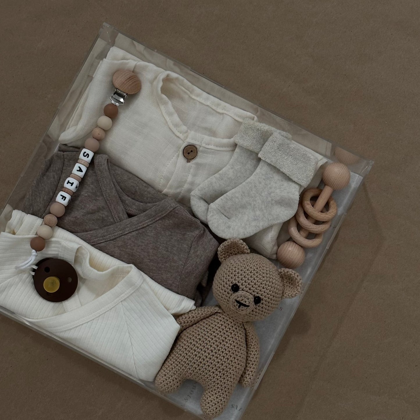 Personalized Gift Box - K2 (Soft Toy)