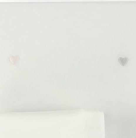 Personalized Hearts Bedding Set