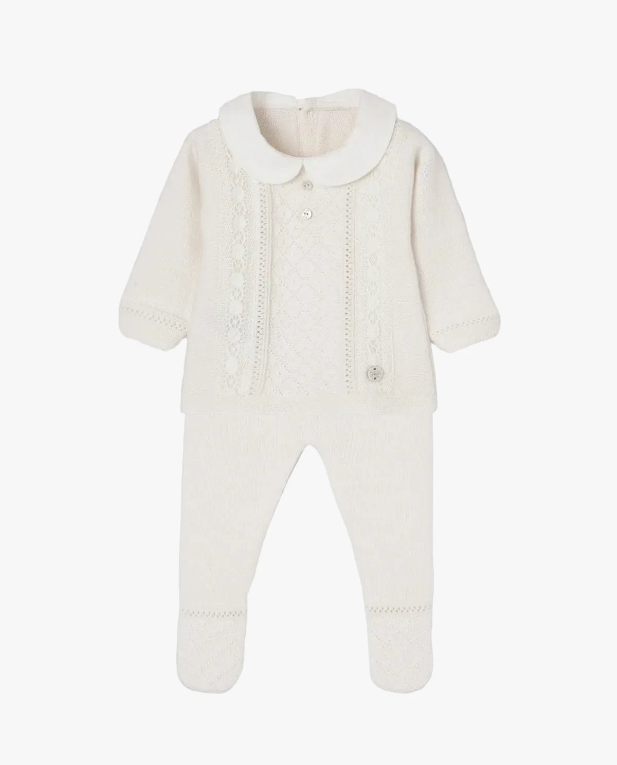 Ivory Babygrow Set