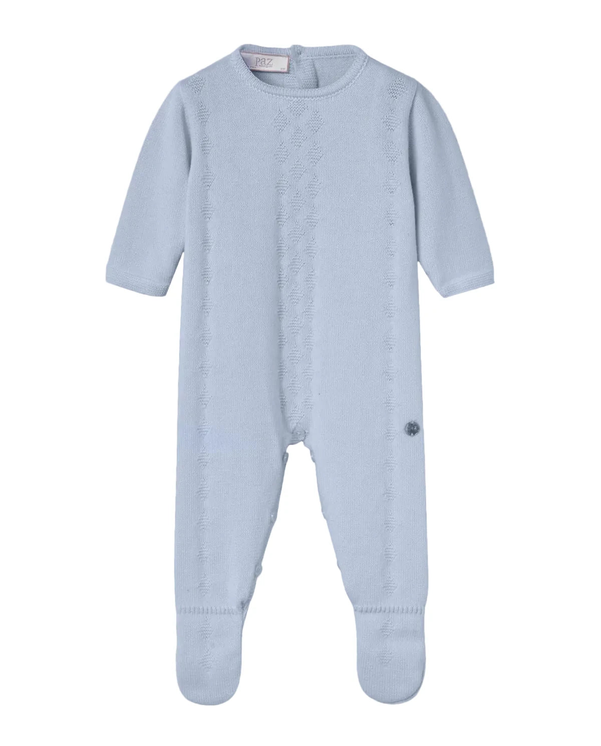 Blue babygrow