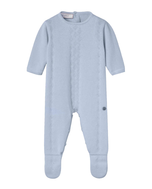 Blue babygrow