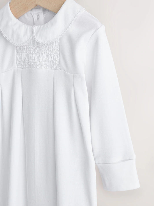 Babygrow with collar