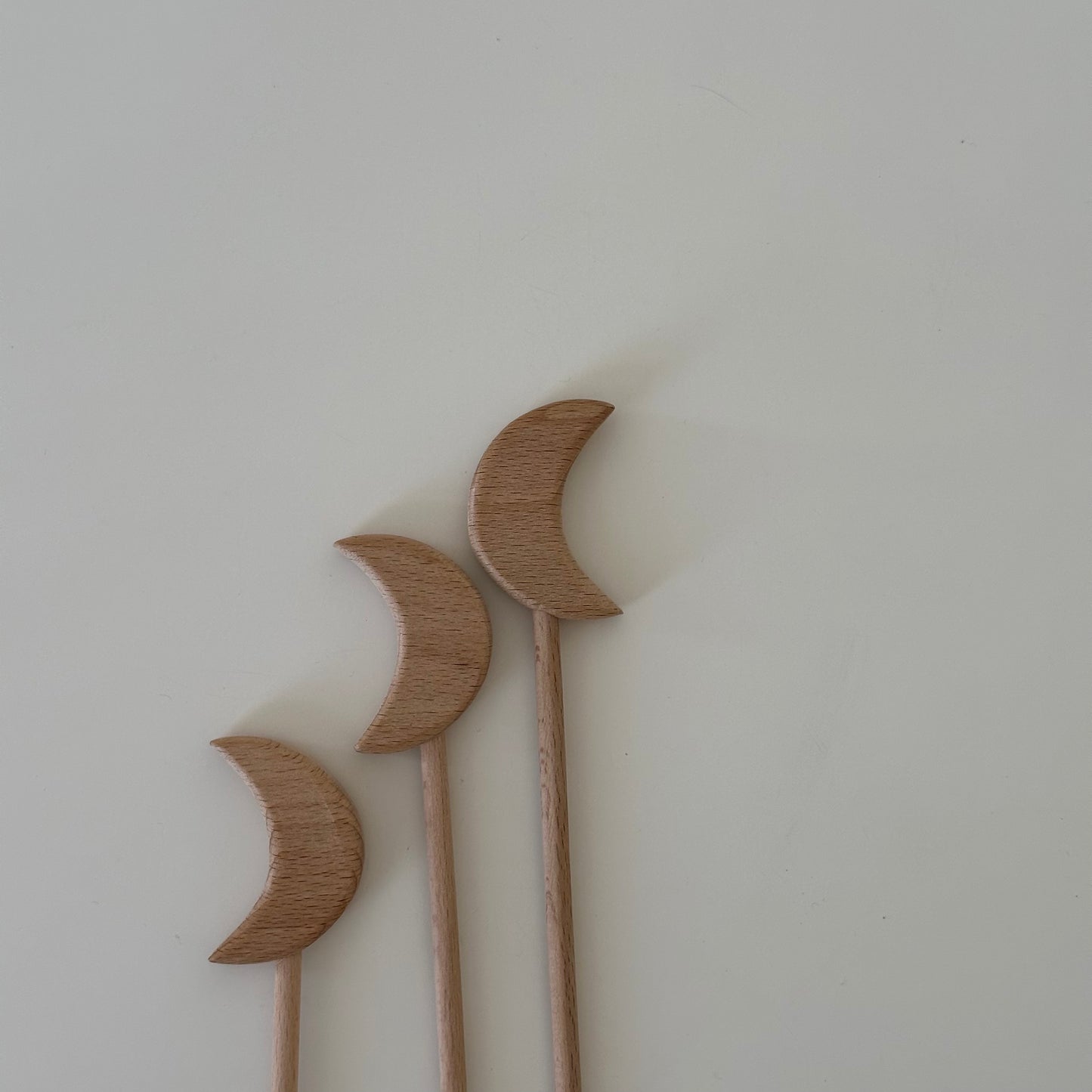 Wooden Moon Wand