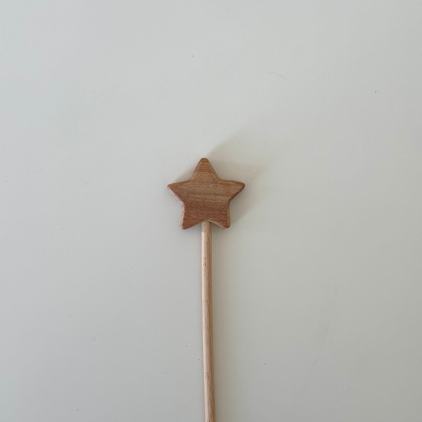 Wooden Star Wand