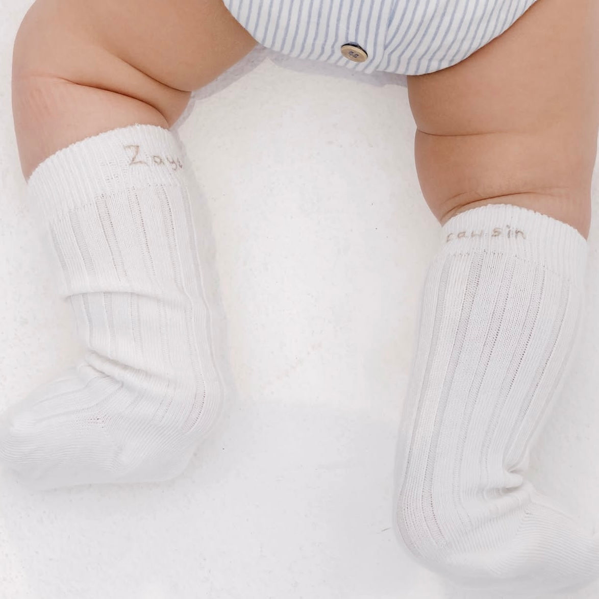Personalised Knee-High Socks